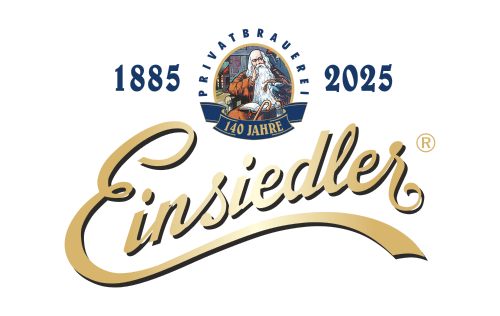 Logo von Einsiedler Bier