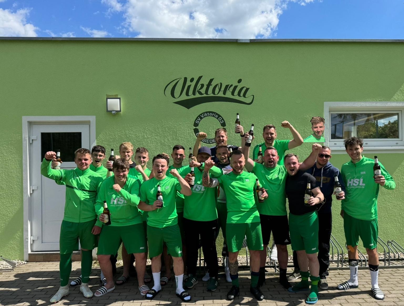 2. Mannschaft macht rechnerisch den Aufstieg klar