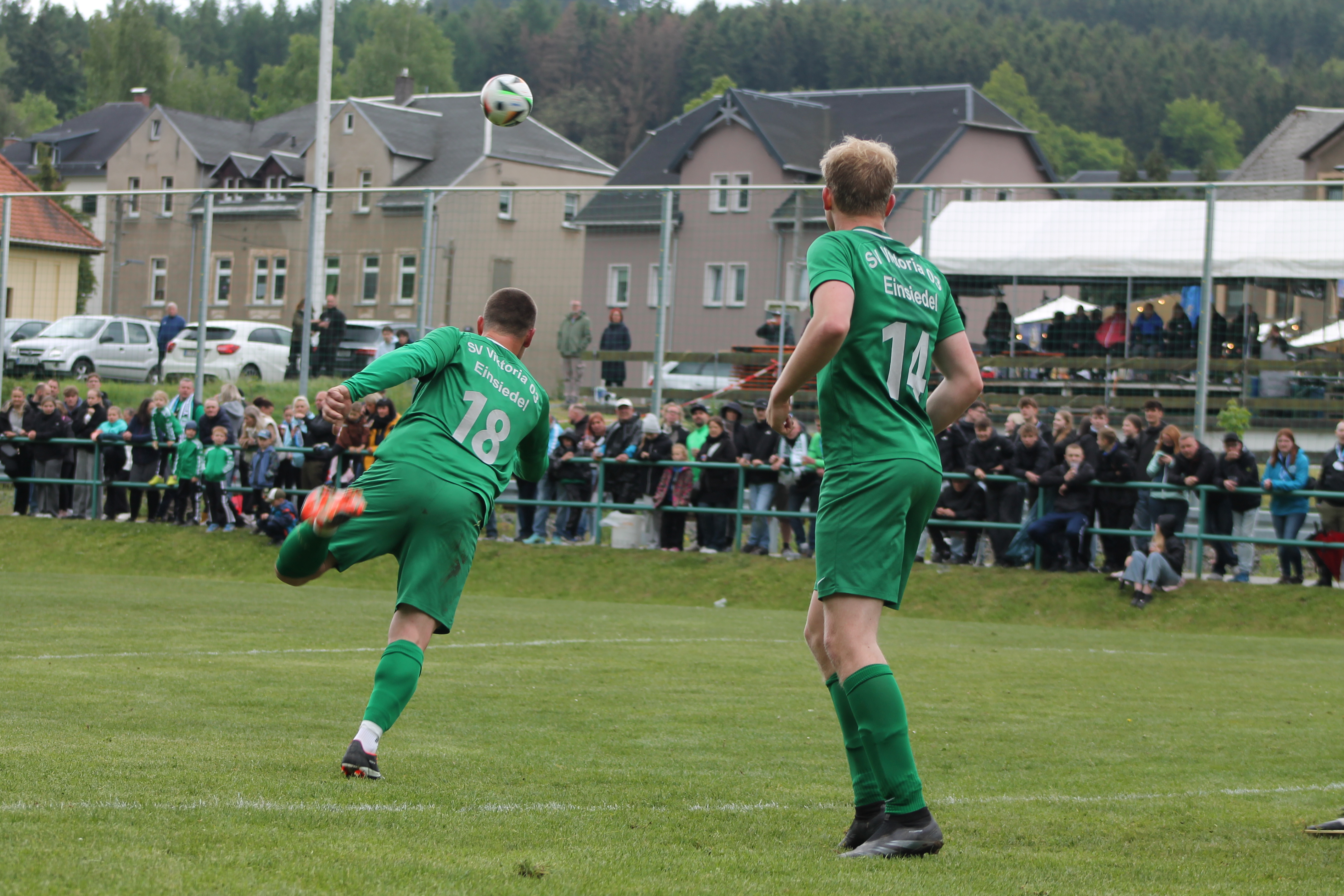Neuauflage Viktoria 03 Einsiedel - Chemnitzer FC
