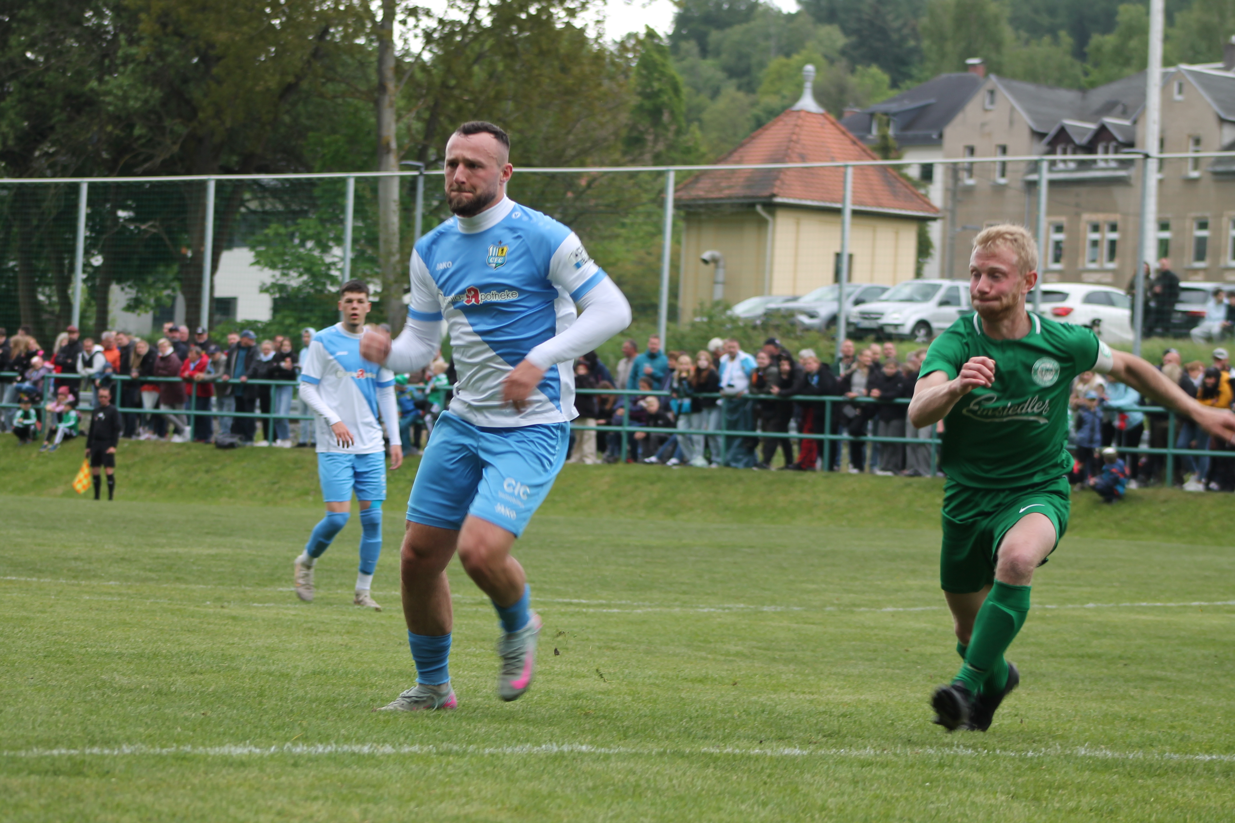 Neuauflage Viktoria 03 Einsiedel - Chemnitzer FC