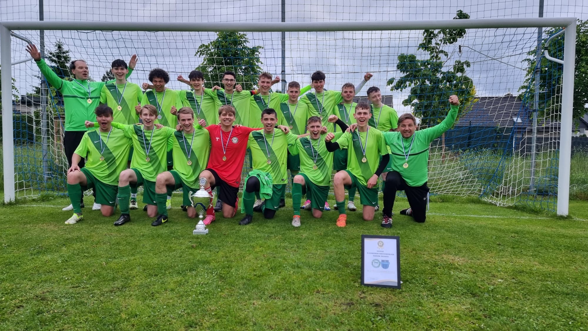 Pokalhalbfinale in Reichenhain