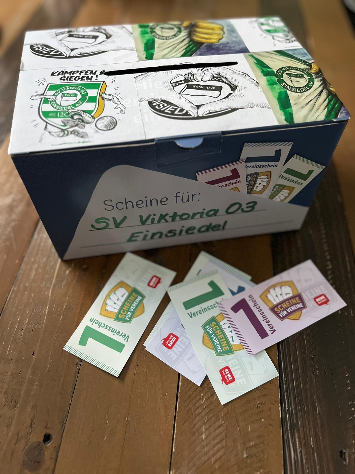 Scheine für Vereine