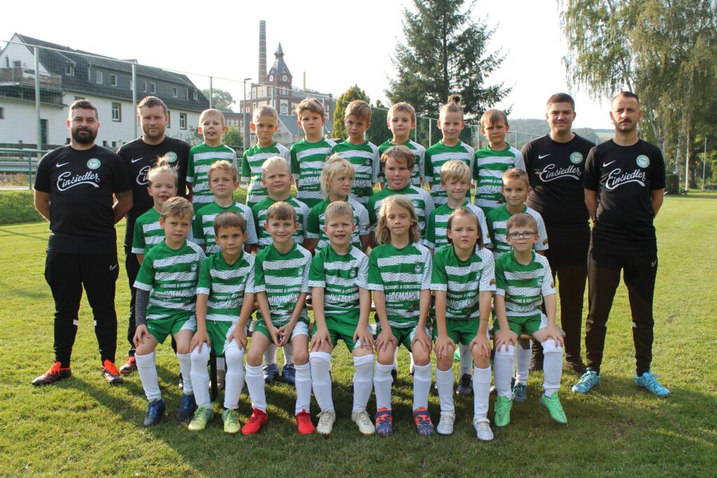 F-Jugend Mannschaftbild