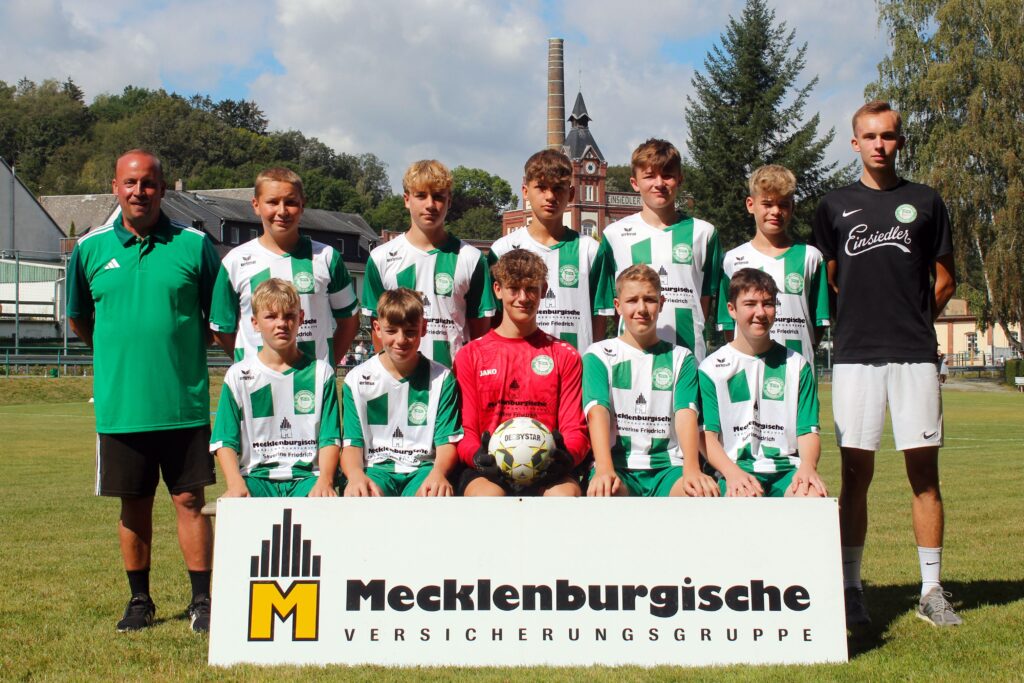 C-Jugend Mannschaftsbild