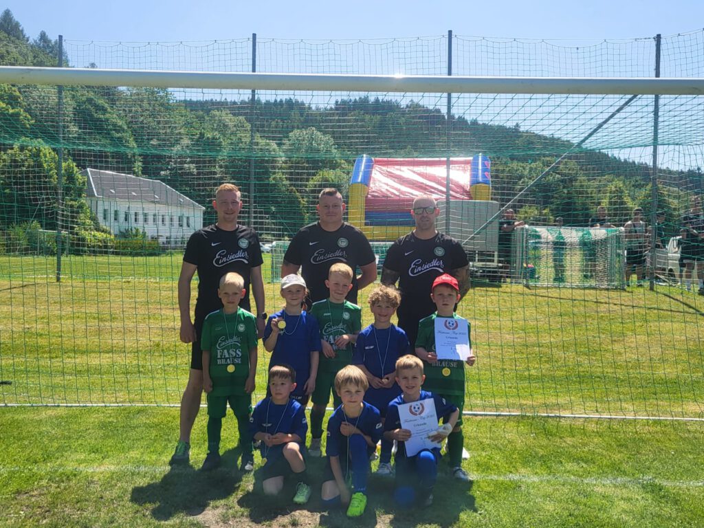Mannschaftsbild Kids Viktoria Tage