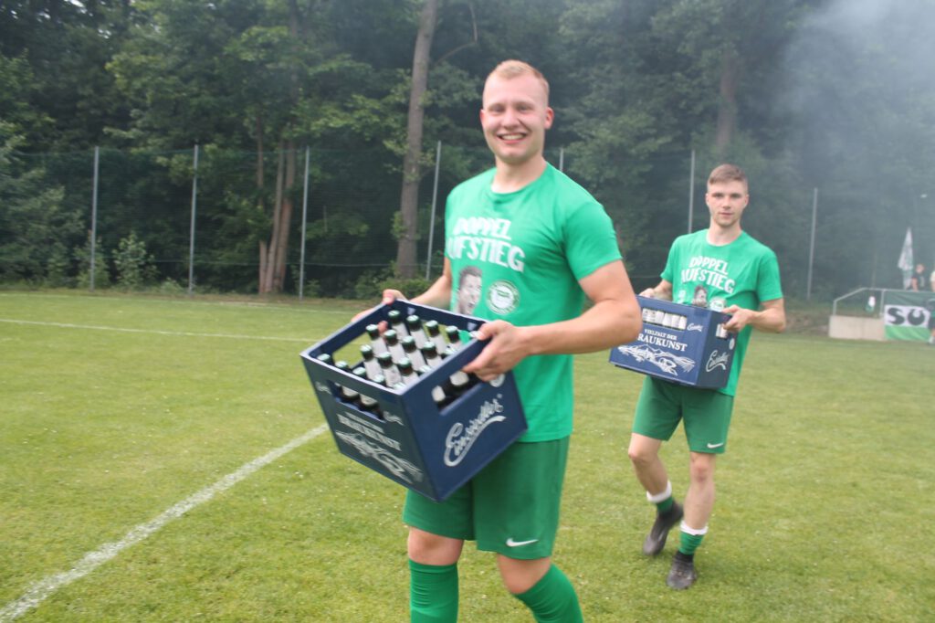 Aufstieg 2025 Bier