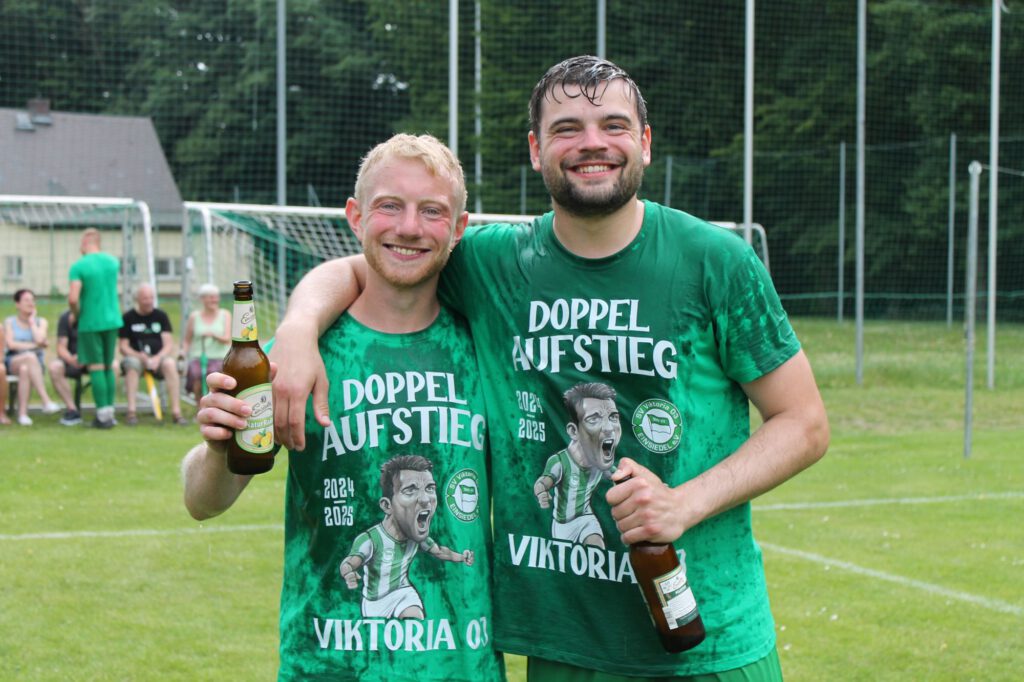 Aufstieg 2025 Bier