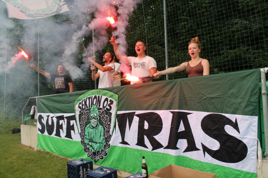 Aufstieg 2025 Ultras