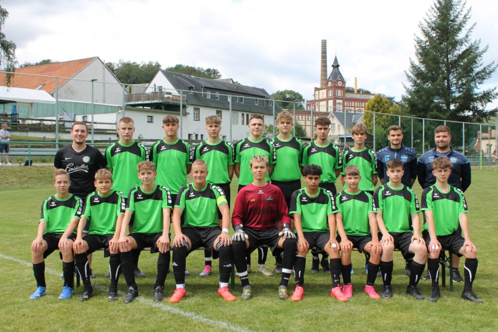 B-Jugend Mannschaftsbild
