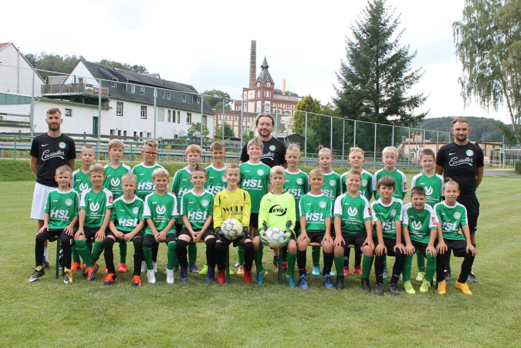 E-Jugend Mannschaftsbild