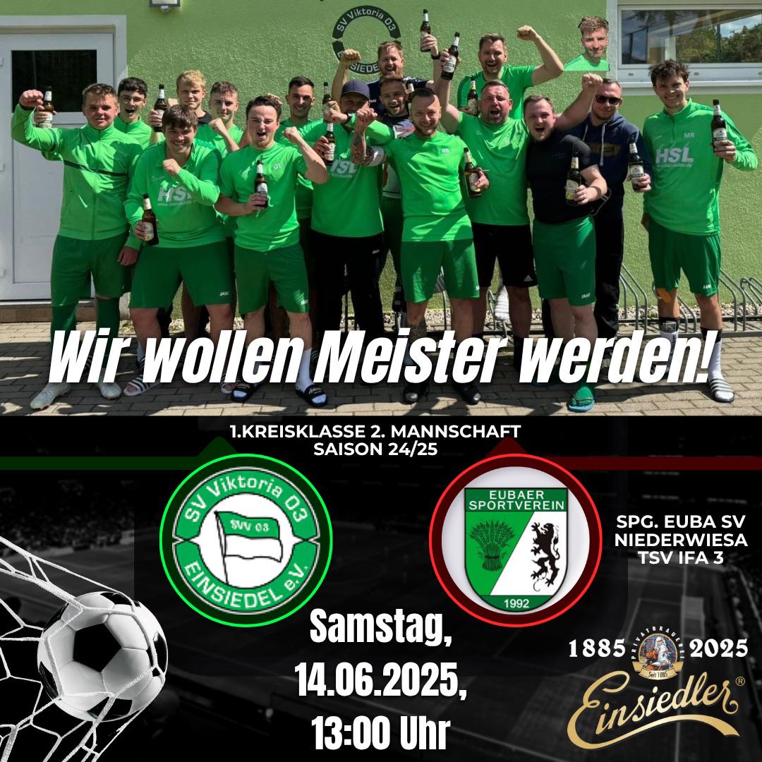 News - Wir wollen Meister werden