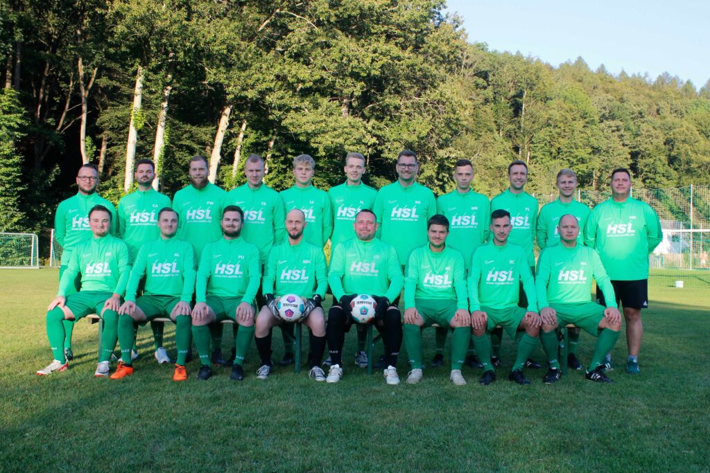 Zweite Mannschaft Manschaftsbild