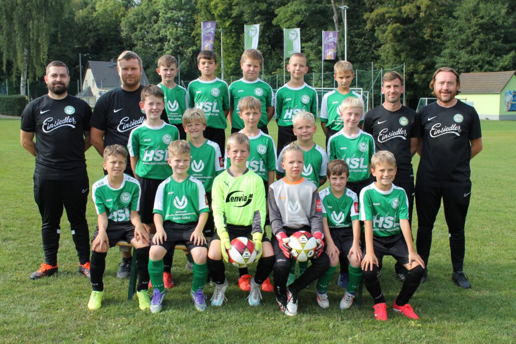 Mannschaftsfoto E-Jugend