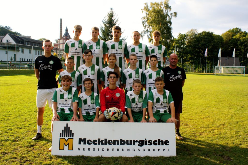 Mannschaftsbild C Jugend
