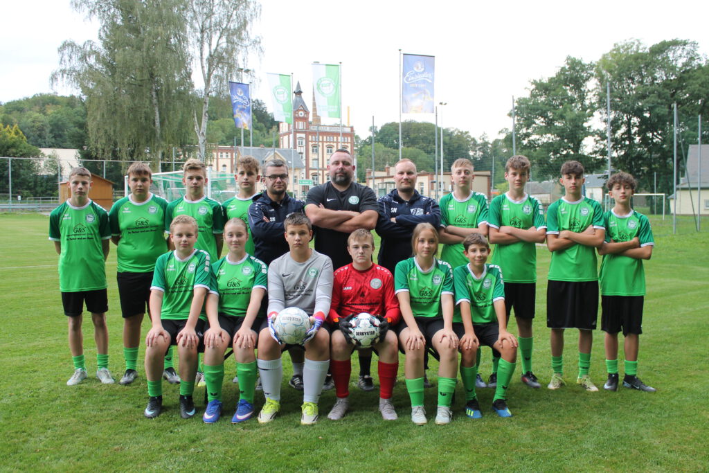 C Junioren Mannschaftsfoto