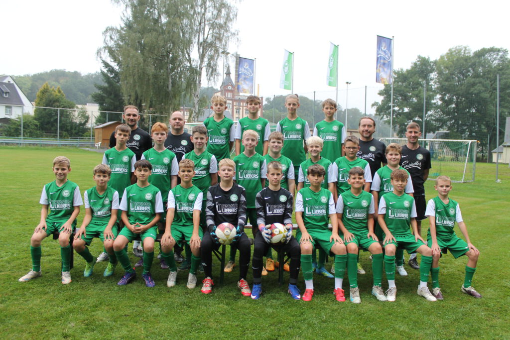 D Junioren Mannschaftsfoto