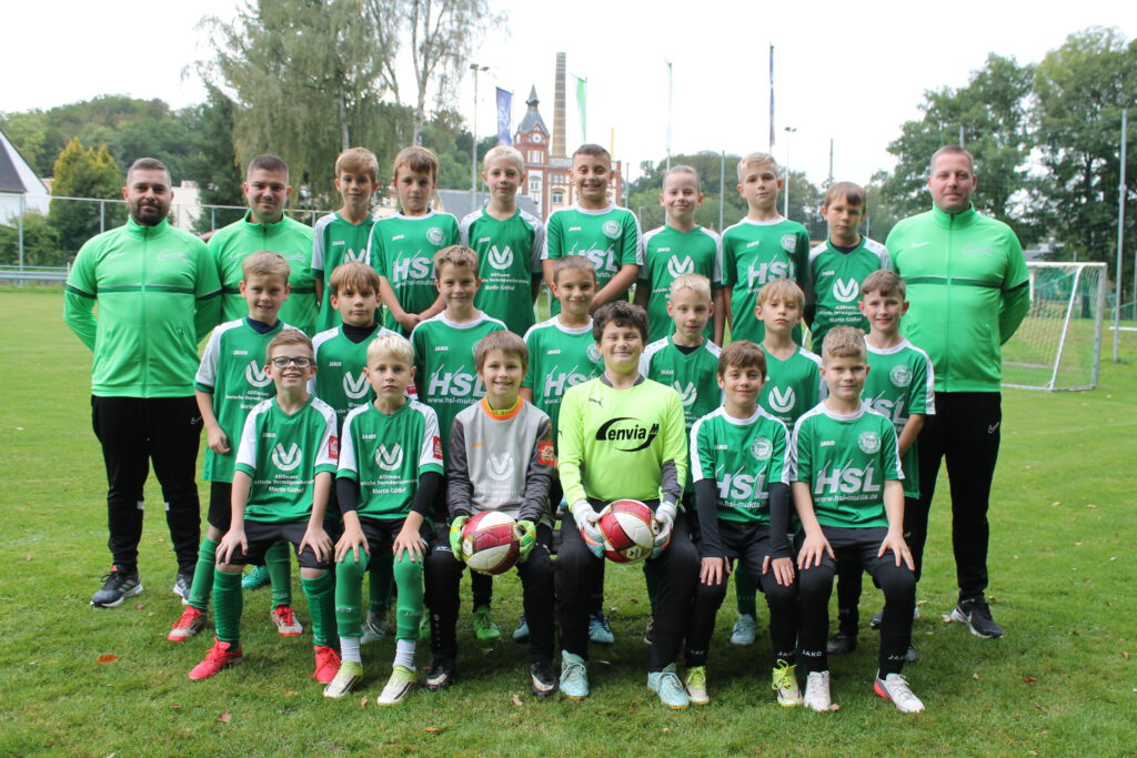 E Junioren Mannschaftsfoto